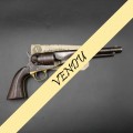 Colt 1860 guerre civile modèle militaire daté de 1862