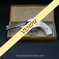 Rare ensemble Revolver Smith Wesson 1er modèle calibre .32SW