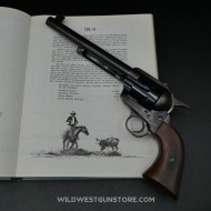 Rarissime Revolver Colt SAA modèle Flat-top calibre 45 Colt