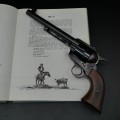 Rarissime Revolver Colt SAA modèle Flat-top calibre 45 Colt