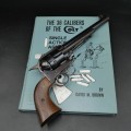 Rarissime Revolver Colt SAA modèle Flat-top calibre 45 Colt