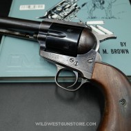 Rarissime Revolver Colt SAA modèle Flat-top calibre 45 Colt