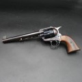 Rarissime Revolver Colt SAA modèle Flat-top calibre 45 Colt