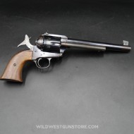 Rarissime Revolver Colt SAA modèle Flat-top calibre 45 Colt
