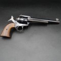 Rarissime Revolver Colt SAA modèle Flat-top calibre 45 Colt