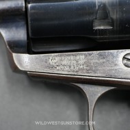Rarissime Revolver Colt SAA modèle Flat-top calibre 45 Colt