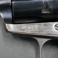 Rarissime Revolver Colt SAA modèle Flat-top calibre 45 Colt