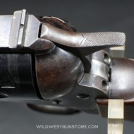 Rarissime Revolver Colt SAA modèle Flat-top calibre 45 Colt