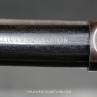 Rarissime Revolver Colt SAA modèle Flat-top calibre 45 Colt