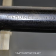 Rarissime Revolver Colt SAA modèle Flat-top calibre 45 Colt