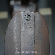 Rarissime Revolver Colt SAA modèle Flat-top calibre 45 Colt