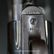 Rarissime Revolver Colt SAA modèle Flat-top calibre 45 Colt