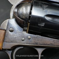 Rarissime Revolver Colt SAA modèle Flat-top calibre 45 Colt
