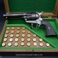 Colt SAA Six Shooter 44-40 en coffret avec lettre Colt
