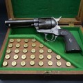 Colt SAA Six Shooter 44-40 en coffret avec lettre Colt