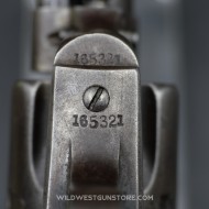 Colt SAA Six Shooter 44-40 en coffret avec lettre Colt