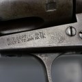 Colt SAA Six Shooter 44-40 en coffret avec lettre Colt