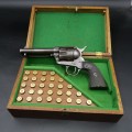 Colt SAA Six Shooter 44-40 en coffret avec lettre Colt