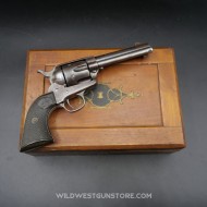 Colt SAA Six Shooter 44-40 en coffret avec lettre Colt