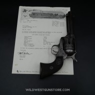 Colt SAA Six Shooter 44-40 en coffret avec lettre Colt