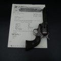 Colt SAA Six Shooter 44-40 en coffret avec lettre Colt