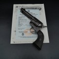 Colt SAA Six Shooter 44-40 en coffret avec lettre Colt