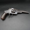 Revolver Loewe type S&W num3 canon Miroir cal. 44 Russian