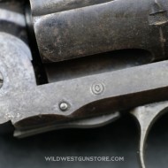 Revolver Loewe type S&W num3 canon Miroir cal. 44 Russian