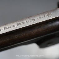 Revolver Loewe type S&W num3 canon Miroir cal. 44 Russian