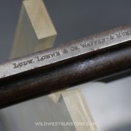 Revolver Loewe type S&W num3 canon Miroir cal. 44 Russian