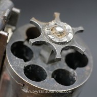 Revolver Loewe type S&W num3 canon Miroir cal. 44 Russian