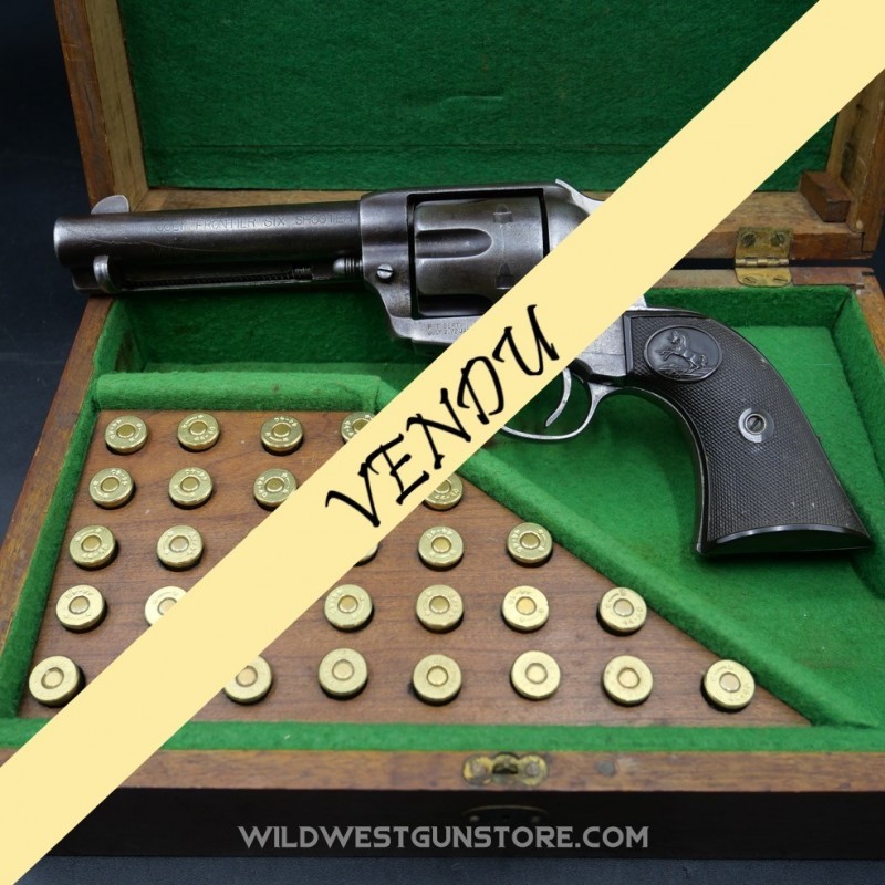Colt SAA Six Shooter .44-40 en coffret avec lettre Colt