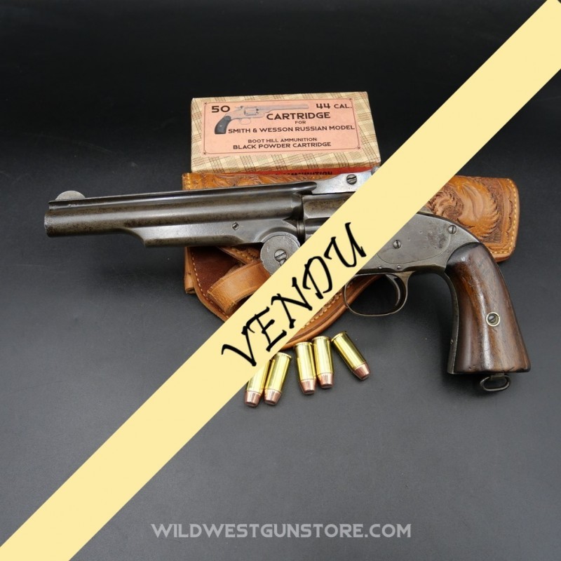 Smith & Wesson numéro 3 First model 44 Russian