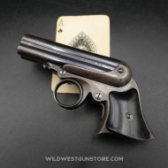 Pistolet Remington-Elliot Deringer Pepperbox 32RF