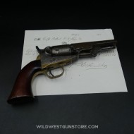 Revolver Colt modèle Pocket 1848 canon 4'' calibre 31