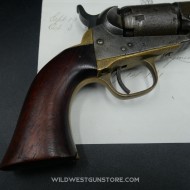 Revolver Colt modèle Pocket 1848 canon 4'' calibre 31
