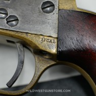 Revolver Colt modèle Pocket 1848 canon 4'' calibre 31