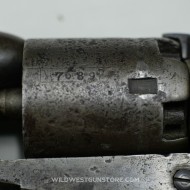Revolver Colt modèle Pocket 1848 canon 4'' calibre 31