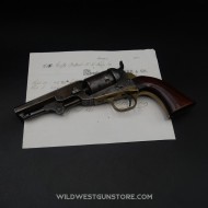 Revolver Colt modèle Pocket 1848 canon 4'' calibre 31
