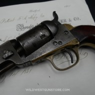 Revolver Colt modèle Pocket 1848 canon 4'' calibre 31