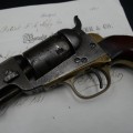Revolver Colt modèle Pocket 1848 canon 4'' calibre 31