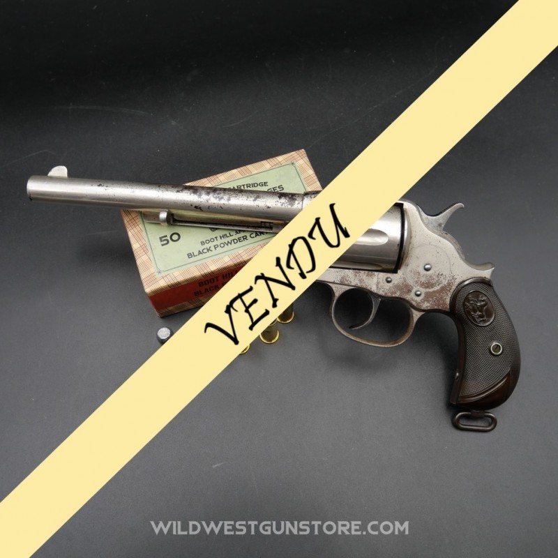 Revolver Colt Frontier 1878 calibre 44-40 Fabrication 1887