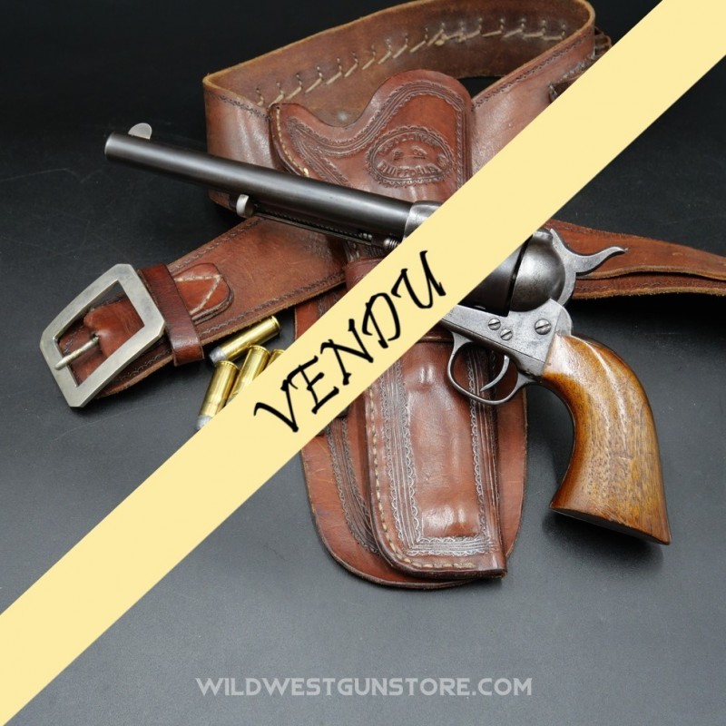 Colt SAA Six Shooter canon 7''1/2 excellent état 1881 .44WCF