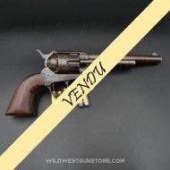 Peacemaker et certificat Colt canon 7''1/2.  Bridgeport Rig