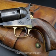 Colt Navy 1851 Belt Revolver Arme catégorie D, Vente libre personnes majeure, vendue avec son étui