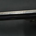 Revolver nickelé Smith Wesson Hammerless calibre 38SW