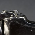 Revolver nickelé Smith Wesson Hammerless calibre 38SW