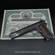Pistolet de collection Colt Automatic Pistol modèle 1900