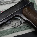 Pistolet de collection Colt Automatic Pistol modèle 1900
