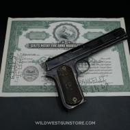 Pistolet de collection Colt Automatic Pistol modèle 1900